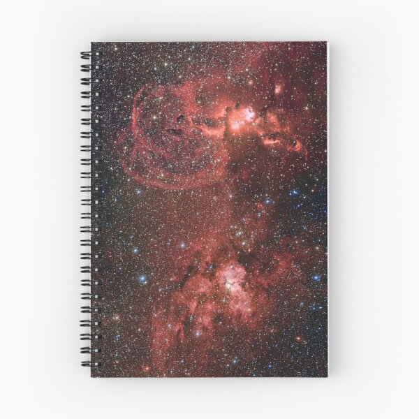 Item preview, Nebulae NGC 3603 and NGC 3576 - Star formation in the southern Milky Way (constellation of Carina) designed and sold by Raureif.
