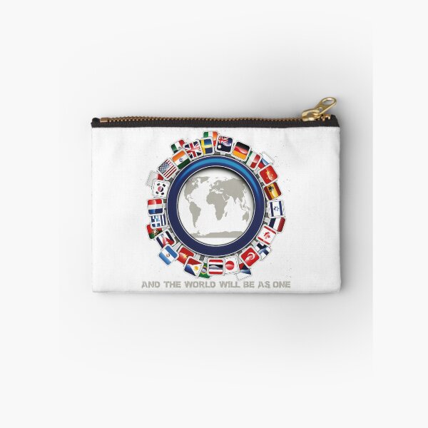 Item preview, And the World will be as one designed and sold by NiceShirtY.