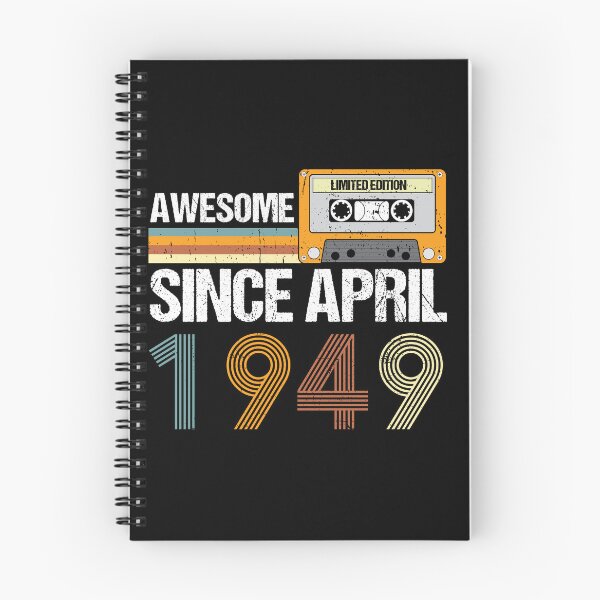 Item preview, Awesome Since April 1949 | 73th birthday | vintage 1949 designed and sold by AMINE  ★★★★★.