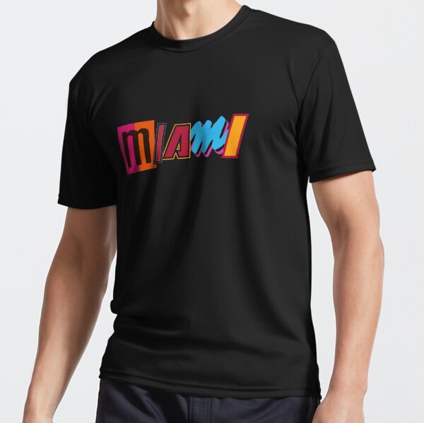 Miami Heat City Edition 2023 Active T-Shirt for Sale by teoMatteo