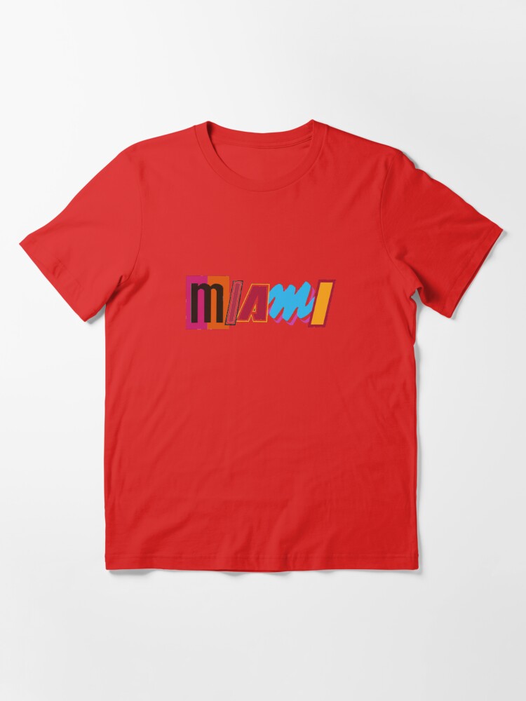 Miami Heat City Edition 2023 Active T-Shirt for Sale by teoMatteo
