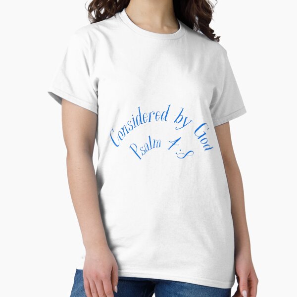 Psalm 4:8 Classic T-Shirt