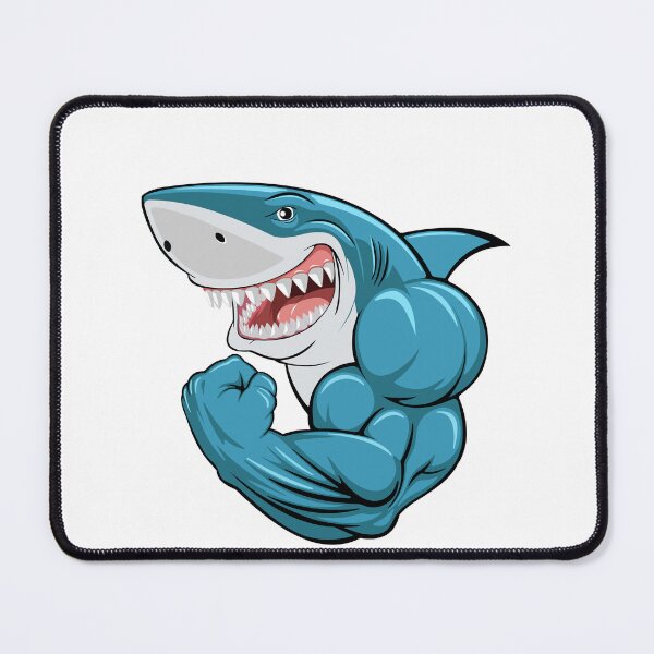 Item preview, The Muscular Shark dog designed and sold by Naizas.