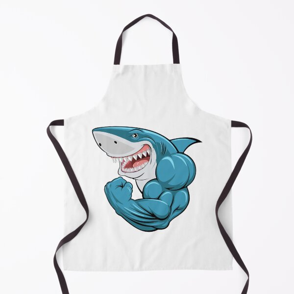 Item preview, The Muscular Shark dog designed and sold by Naizas.