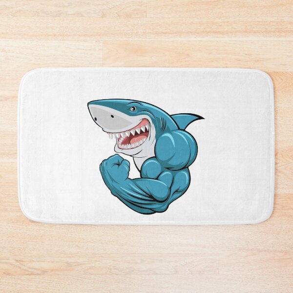 Item preview, The Muscular Shark dog designed and sold by Naizas.