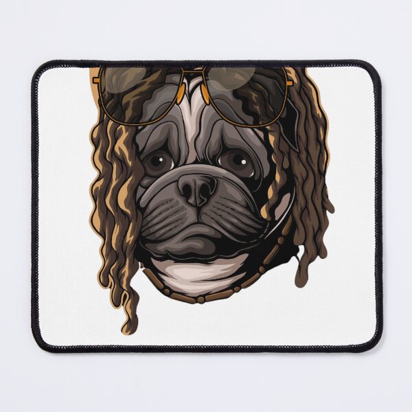 Item preview, Rasta Reggae Pug Dog designed and sold by diip.