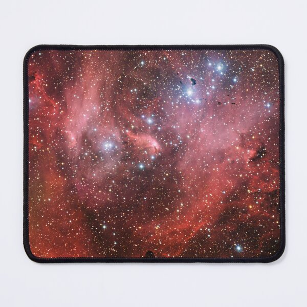 Item preview, Running Chicken Nebula (IC 2944) - Emission nebula in the constellation of Centaurus) designed and sold by Raureif.