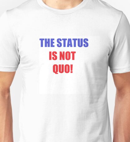 status quo hello t shirt