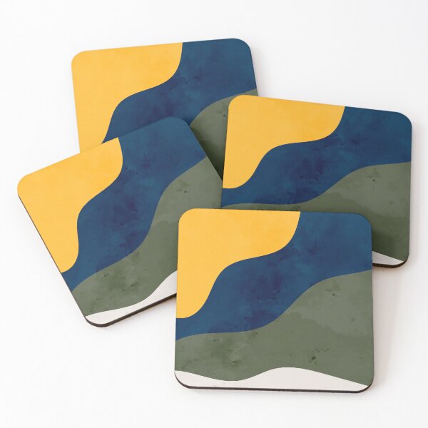 Item preview, Minimalistic waves designed and sold by AlexGolyakov.
