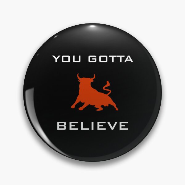 Item preview, YOU GOTA BELIEVE T SHIRT Toro designed and sold by microBacts.