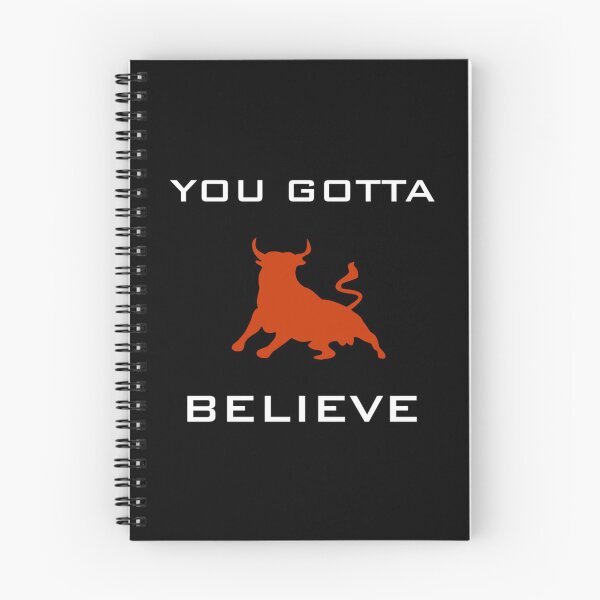 Item preview, YOU GOTA BELIEVE T SHIRT Toro designed and sold by microBacts.