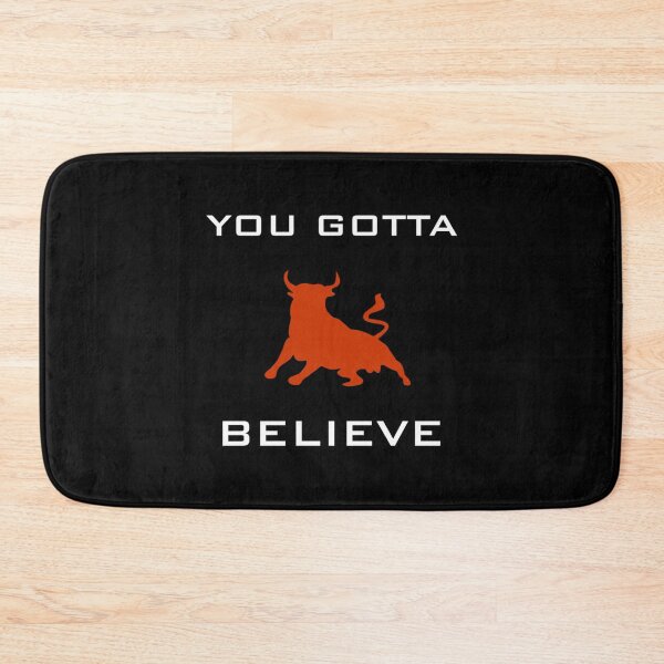 Item preview, YOU GOTA BELIEVE T SHIRT Toro designed and sold by microBacts.