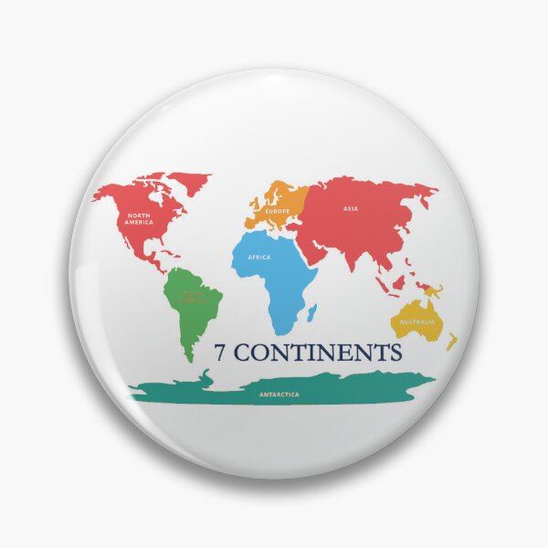 Item preview, Seven Continents designed and sold by NiceShirtY.