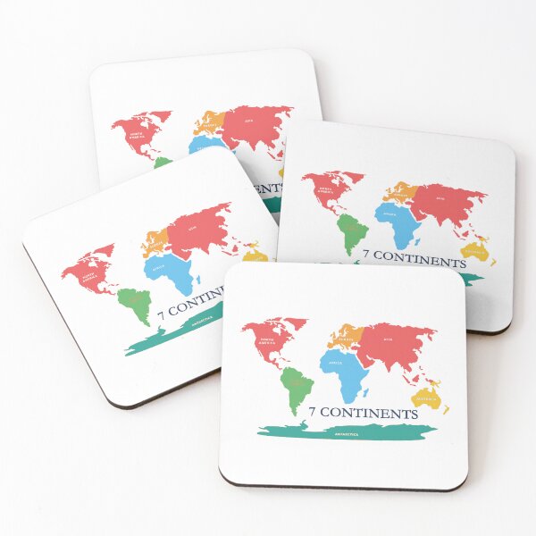 Item preview, Seven Continents designed and sold by NiceShirtY.