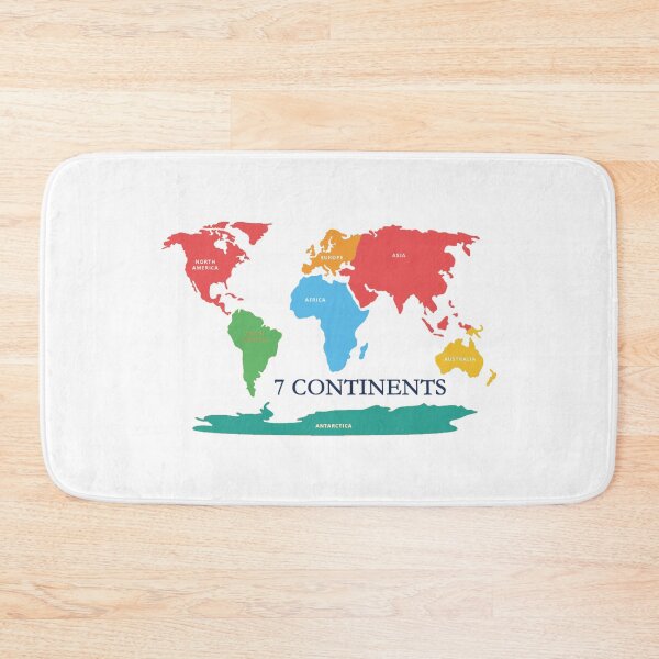 Item preview, Seven Continents designed and sold by NiceShirtY.