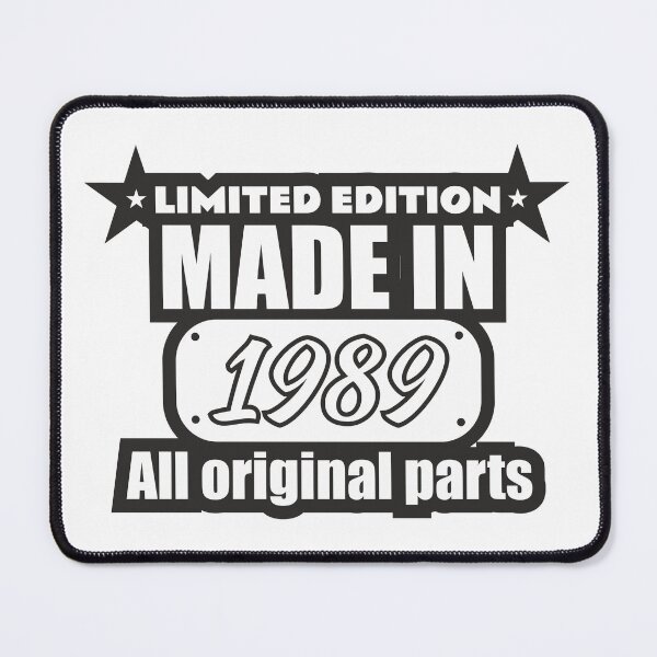 Item preview, Born 1989 limited edition designed and sold by ⭐ Tee Shirt 89 ⭐.