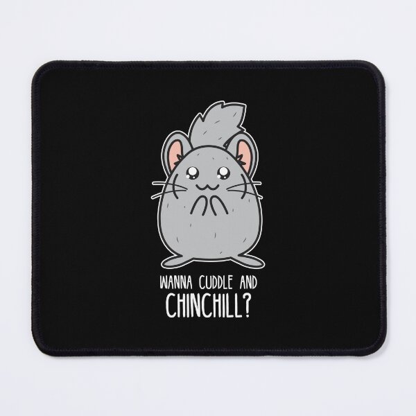 Item preview, You wanna cuddle and chinchill? | Cute chinchilla designed and sold by crazycollective.