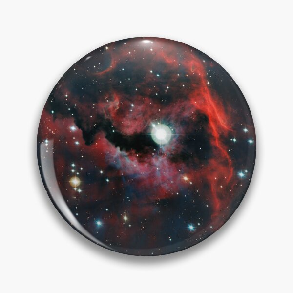Item preview, Seagull Nebula (IC 2177) - Close-up view of the nebula's head (constellation of Monoceros) designed and sold by Raureif.