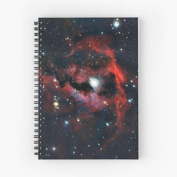 Item preview, Seagull Nebula (IC 2177) - Close-up view of the nebula's head (constellation of Monoceros) designed and sold by Raureif.