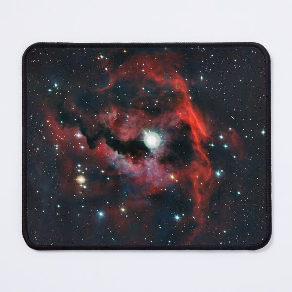 Item preview, Seagull Nebula (IC 2177) - Close-up view of the nebula's head (constellation of Monoceros) designed and sold by Raureif.