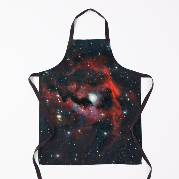 Item preview, Seagull Nebula (IC 2177) - Close-up view of the nebula's head (constellation of Monoceros) designed and sold by Raureif.