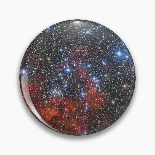 Item preview, Colourful star cluster NGC 3590 in the constellation of Carina designed and sold by Raureif.