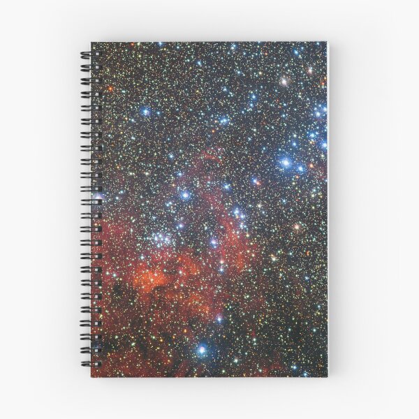 Item preview, Colourful star cluster NGC 3590 in the constellation of Carina designed and sold by Raureif.