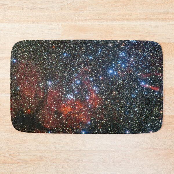 Item preview, Colourful star cluster NGC 3590 in the constellation of Carina designed and sold by Raureif.