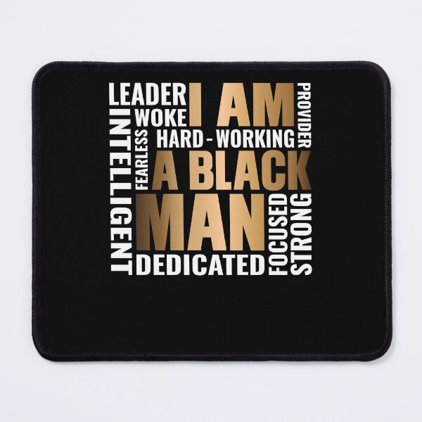 Item preview, I Am | Black Man designed and sold by Apoorv Choudhary.