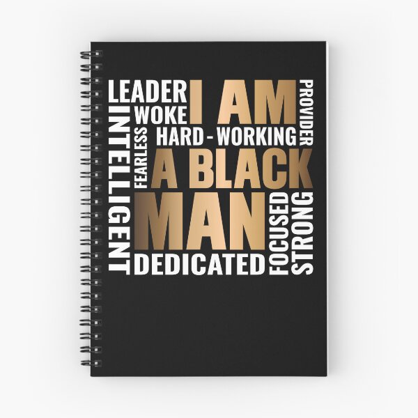 Item preview, I Am | Black Man designed and sold by Apoorv Choudhary.