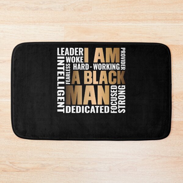 Item preview, I Am | Black Man designed and sold by Apoorv Choudhary.