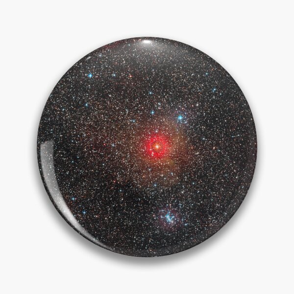 Item preview, Area around hypergiant star HR 5171 (constellation of Centaurus) designed and sold by Raureif.