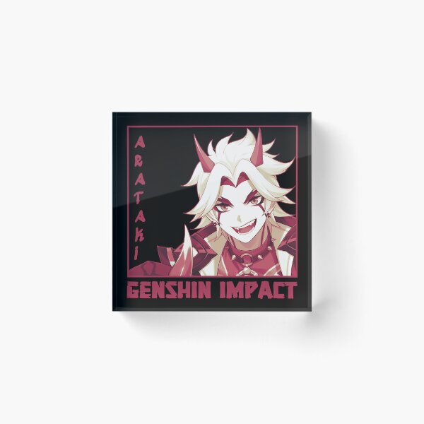 Item preview, Arataki Itto GI  designed and sold by Gamogate.