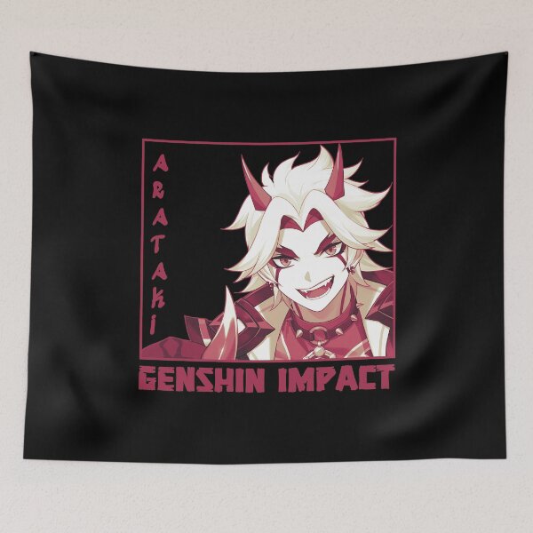 Item preview, Arataki Itto GI  designed and sold by Gamogate.