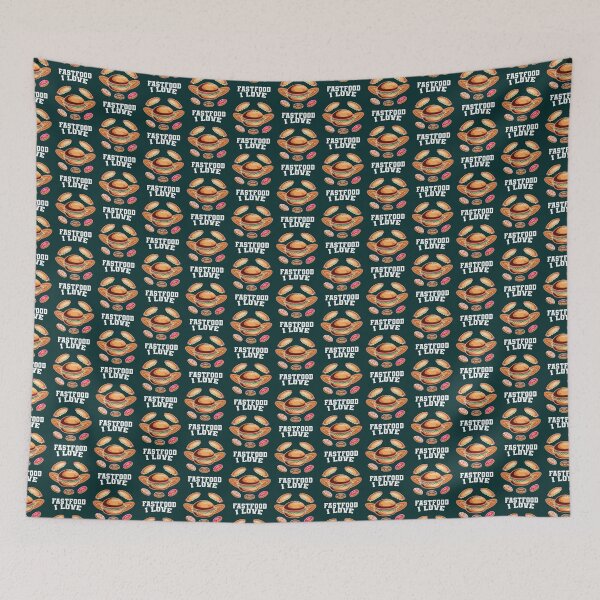 Item preview, I love fast food   designed and sold by Pzakiya.