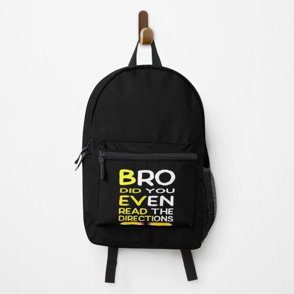 Item preview, Bro Did You Even Read The Directions designed and sold by i l u s ⭐⭐⭐⭐⭐ (150).