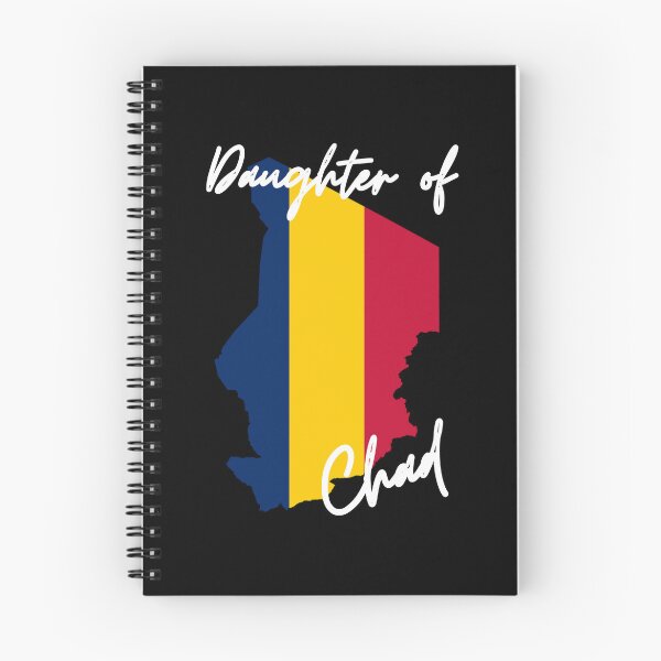 Item preview, Daughter of Chad Map Flag designed and sold by NovawayDirect.