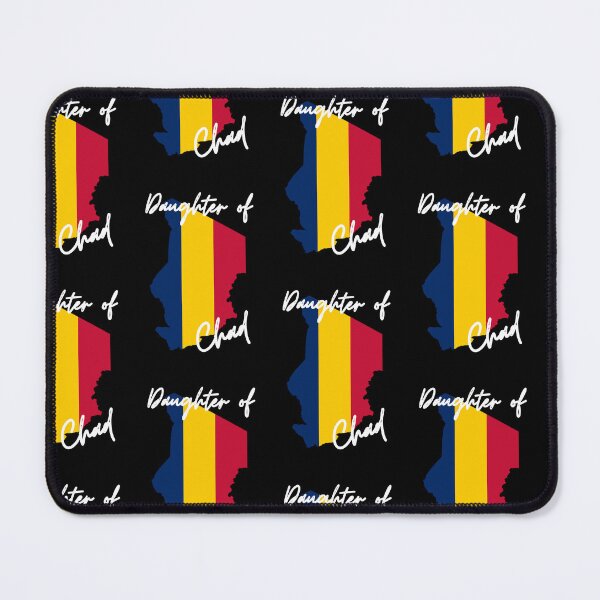 Item preview, Daughter of Chad Map Flag designed and sold by NovawayDirect.
