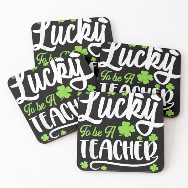 Item preview, Lucky To Be A Teacher Funny St Patricks Day designed and sold by BrandyBare.