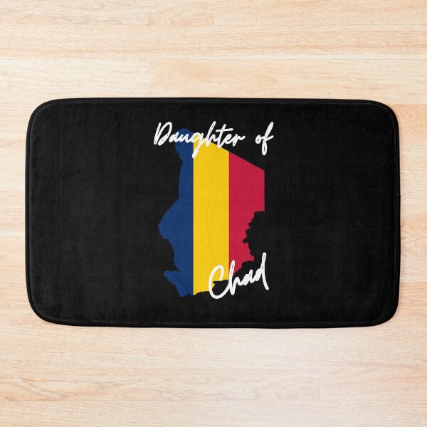 Item preview, Daughter of Chad Map Flag designed and sold by NovawayDirect.