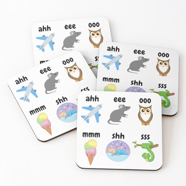 Item preview, Ling Six Auditory Sounds  designed and sold by Hear4theEars.