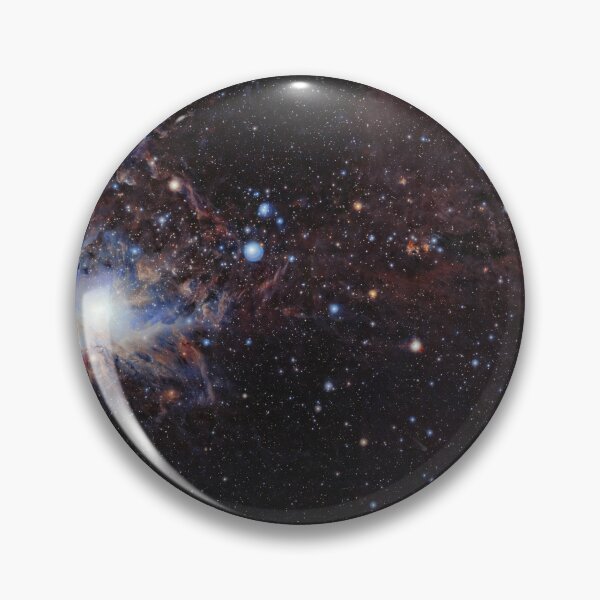 Item preview, Orion Nebula (M42, NGC 1976) - A molecular cloud captured by VISTA (constellation of Orion) designed and sold by Raureif.