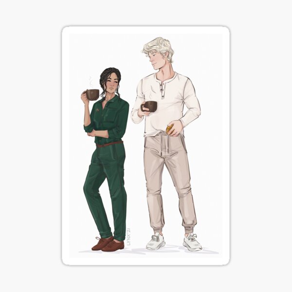 Hot chocolate Sticker