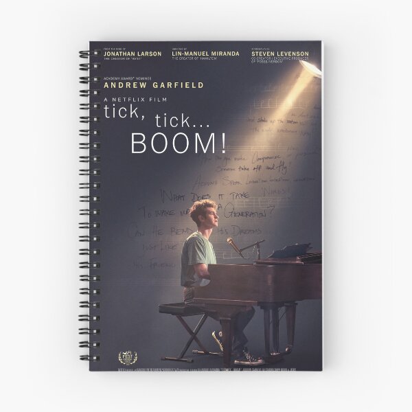 Item preview, tick, tick…BOOM! designed and sold by Ellemanolo.