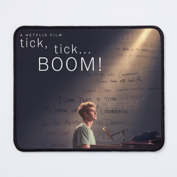Item preview, tick, tick…BOOM! designed and sold by Ellemanolo.