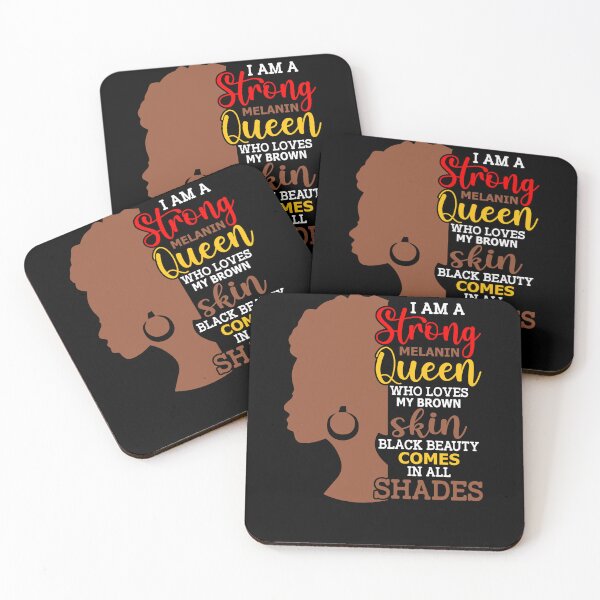Item preview, Soy mujer africana de historia negra designed and sold by Apoorv Choudhary.