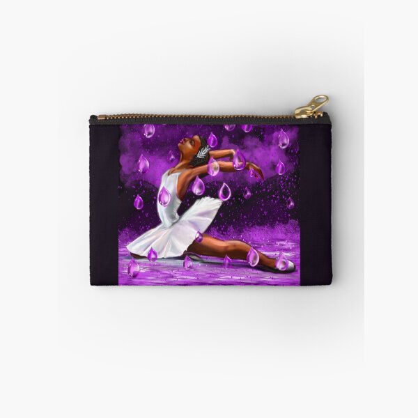 Item preview, African American Ballerina dancing -  brown skin black woman ballerina ballet - love dance designed and sold by Artonmytee.