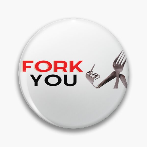 Item preview, FORK YOU! designed and sold by TheUrbanSpace.