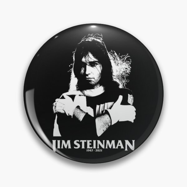 Item preview, Jim Steinman 1947-2021   designed and sold by Pzakiya.