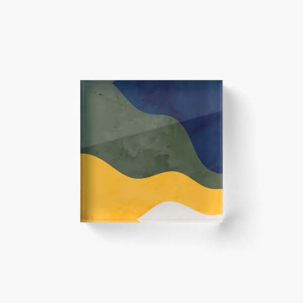 Item preview, Minimal waves paint designed and sold by AlexGolyakov.